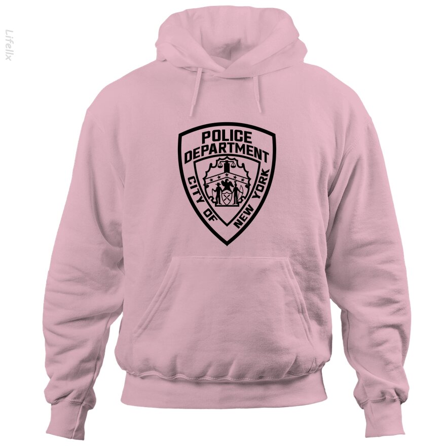 New York Police Department Hoodies By @Breez