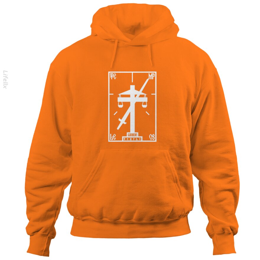 Terry Davis Temple OS Retro Logo Hoodies door @Silviaro