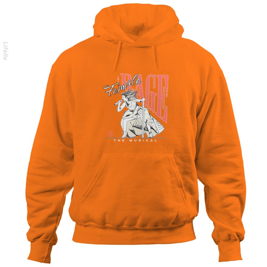 Female Rage - De Musical Hoodies door @Silviaro