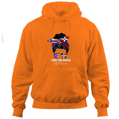 Dominirican Gril Hoodies By @Breez