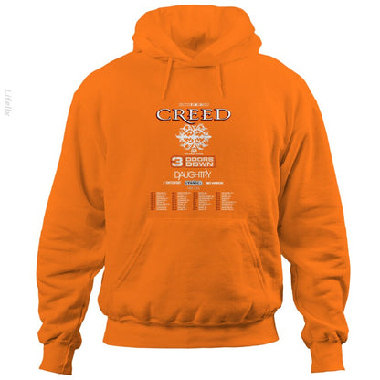 Creed 2024 Tour Summer of 99 Tour Hoodies By @Breez