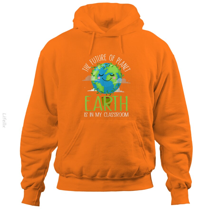 Earth Day Teachers Hoodies By @Breez