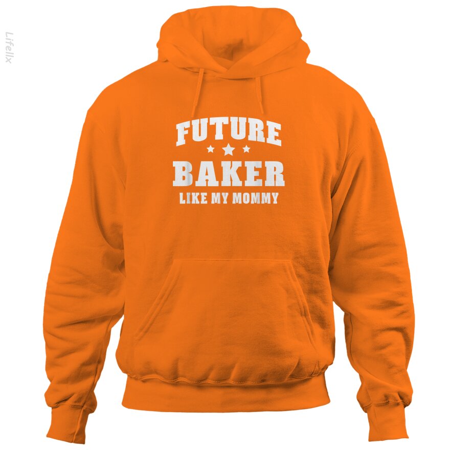 Futur Boulanger Comme Ma Maman Boulangerie Sweats par @Chetan_Art