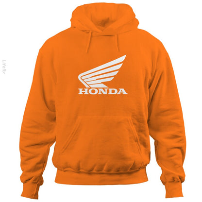 Honda logo bianco Felpe di @Breez