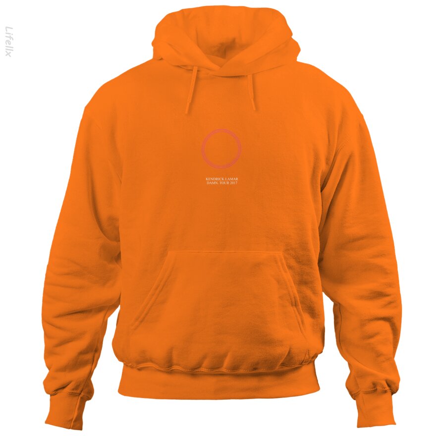 Kendrick Lamars Damn Tour Hoodies door @Breez