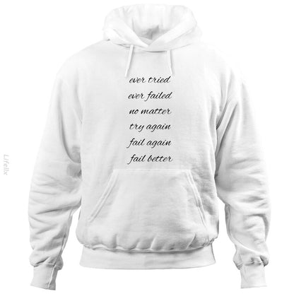 Samuel Beckett motive Hoodies By @Breez