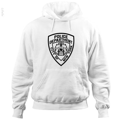 New York Police Department Hoodies By @Breez