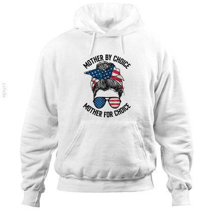 Moeder Naar Keuze VS Vlag Hoodies door @Nasim.Naz13