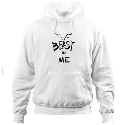 Beast in me Hoodies By @Silviaro