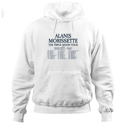 Alanis Morissette Die Triple Moon Tour 2024 Termine Kapuzenpullover von @Silviaro