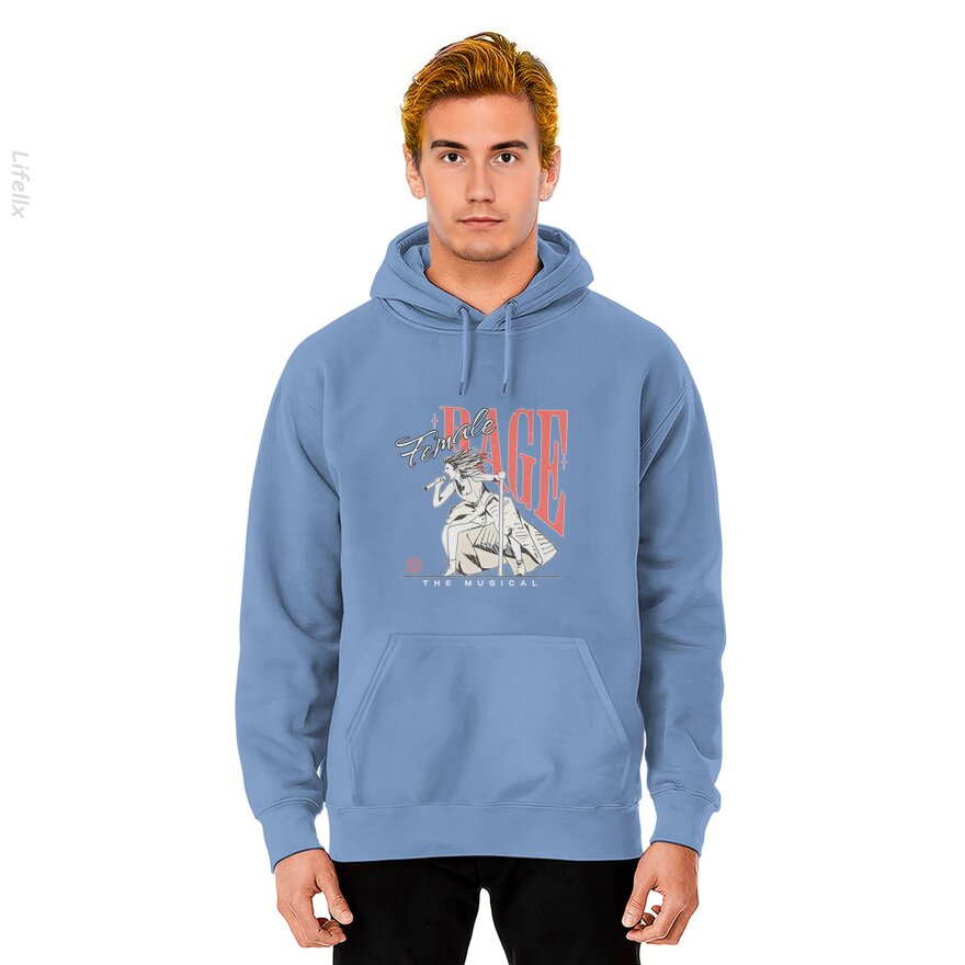 Female Rage - De Musical Hoodies door @Silviaro