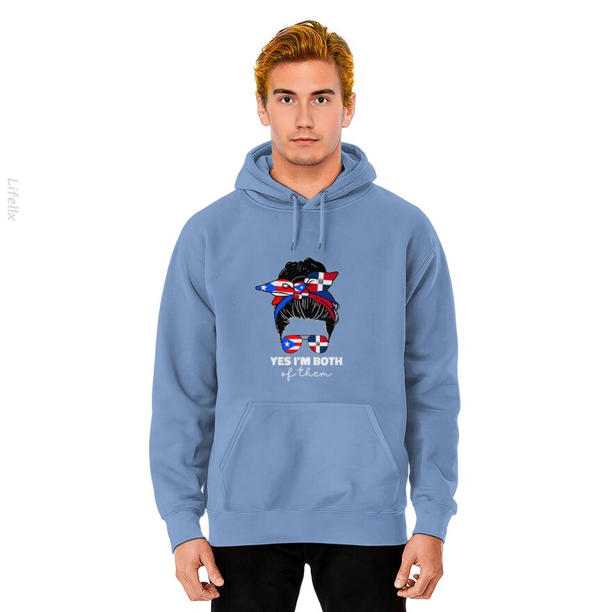 Dominirican Gril Hoodies By @Breez