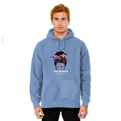 Dominicaans meisje Hoodies door @Breez