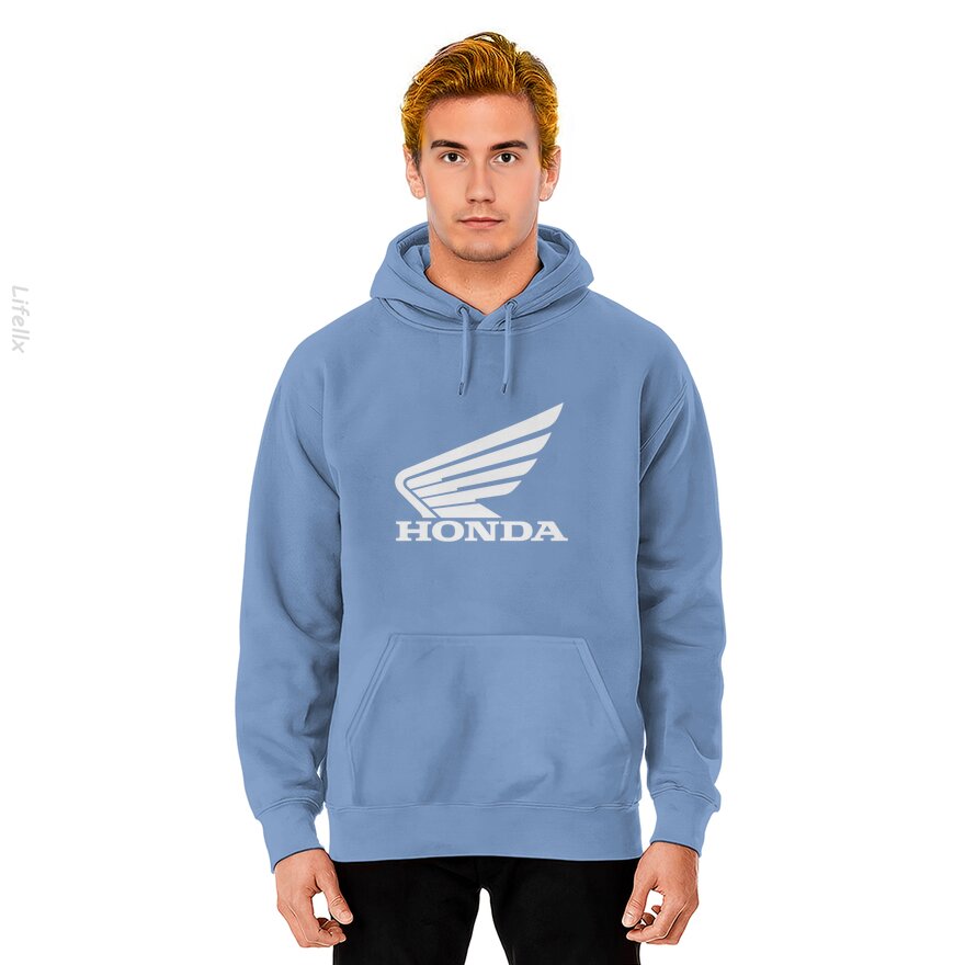 Honda-logo (wit) Hoodies door @Breez