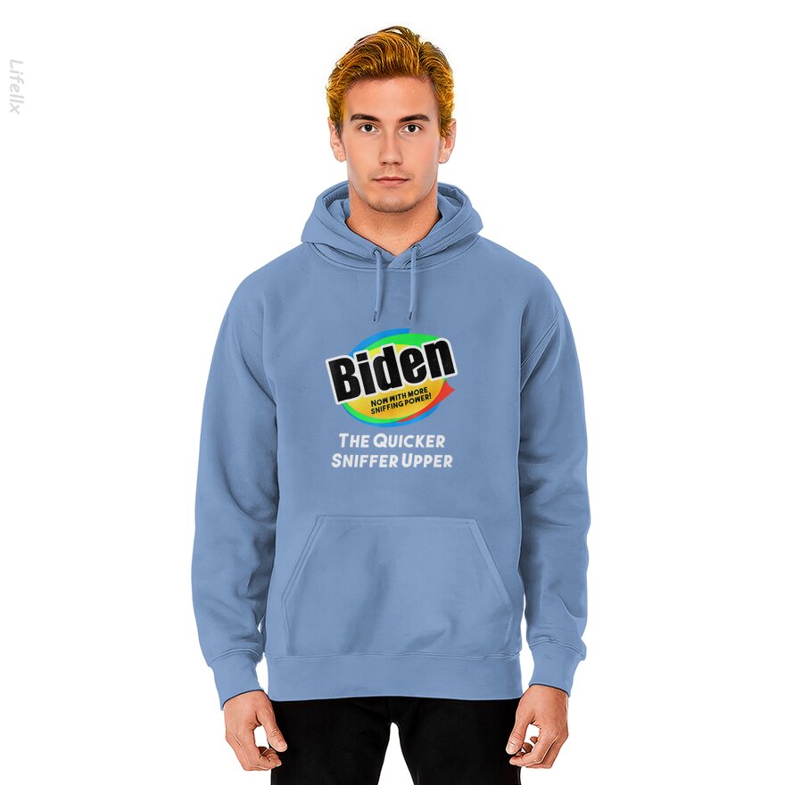 Biden Now With More Sniffing Power Hoodies By @Breez