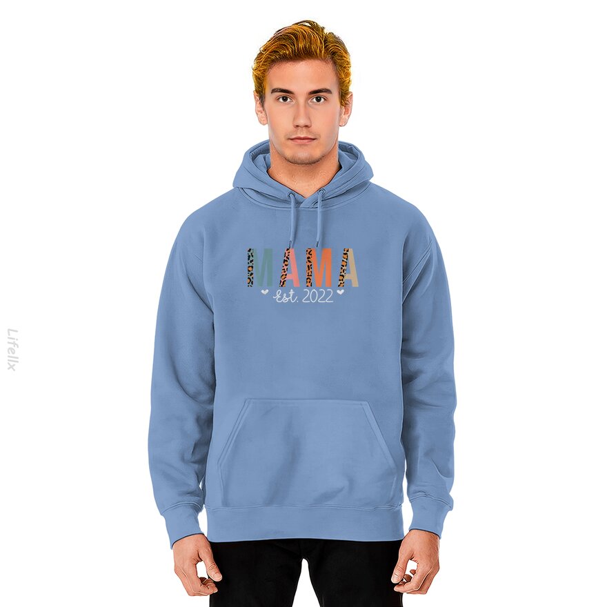 Mama Est 2022 New Mother Hoodies By @Brechtje2003