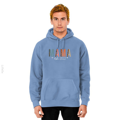 Mama Est 2022 New Mother Hoodies By @Brechtje2003