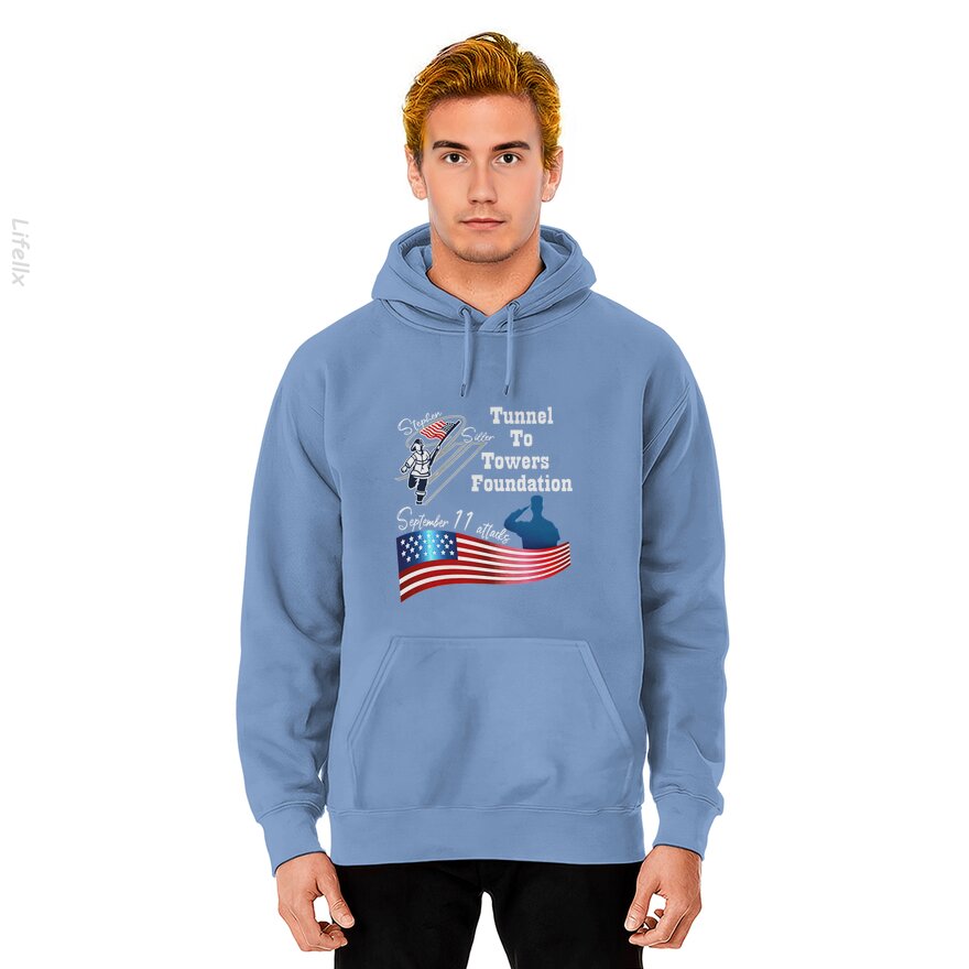 Stephen Siller Tunnel to Towers Stichting Hoodies door @Silviaro