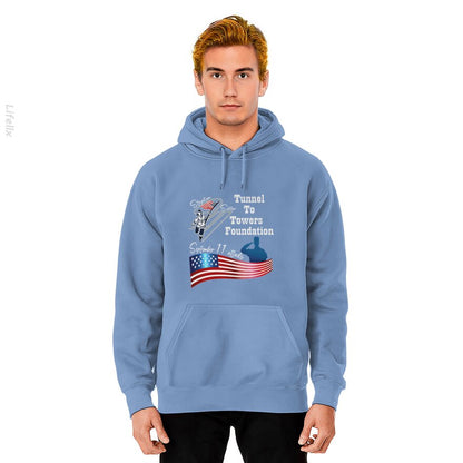 Stephen Siller Tunnel to Towers Stichting Hoodies door @Silviaro