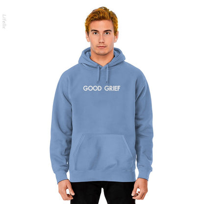 good grief Hoodies By @Breez