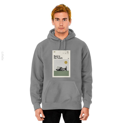 Back to the Future Movie Hoodies By @Breez