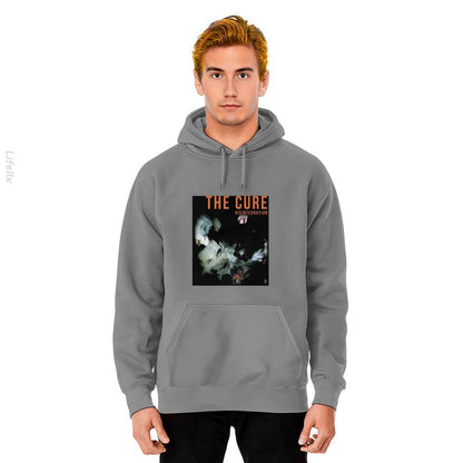 Vintage Retro Band The Cure Hoodies door @Breez