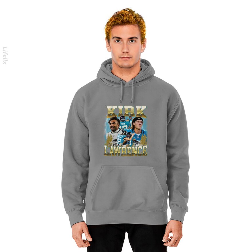 Trevor Lawrence und Christian Kirk Jacksonville Football Kapuzenpullover von @Silviaro