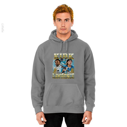 Trevor Lawrence Christian Kirk Jacksonville Football Hoodies By @Silviaro