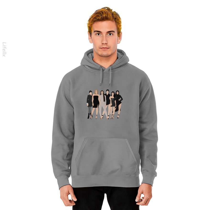 Kardashian-Jenner Family Hoodies By @Silviaro