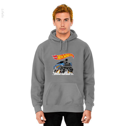 Hot Wheels 55 Che vy Bel Air Gasser Hoodies By @Silviaro