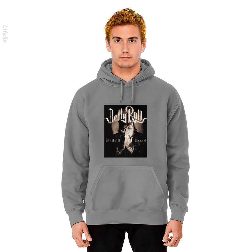 Jelly Roll Whitsitt Chapel Music Hoodies By @Breez