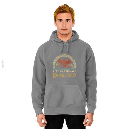 Gewoon een gewone demi-papa Hoodies door @Javierbarrera9500