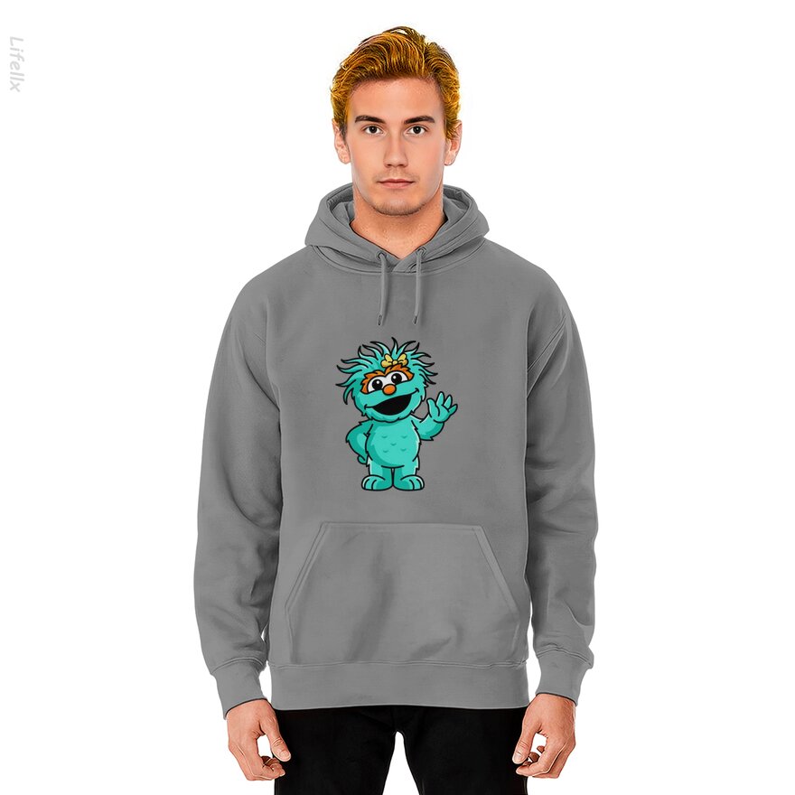 Sesame Street Rosita Hoodies By @Breez