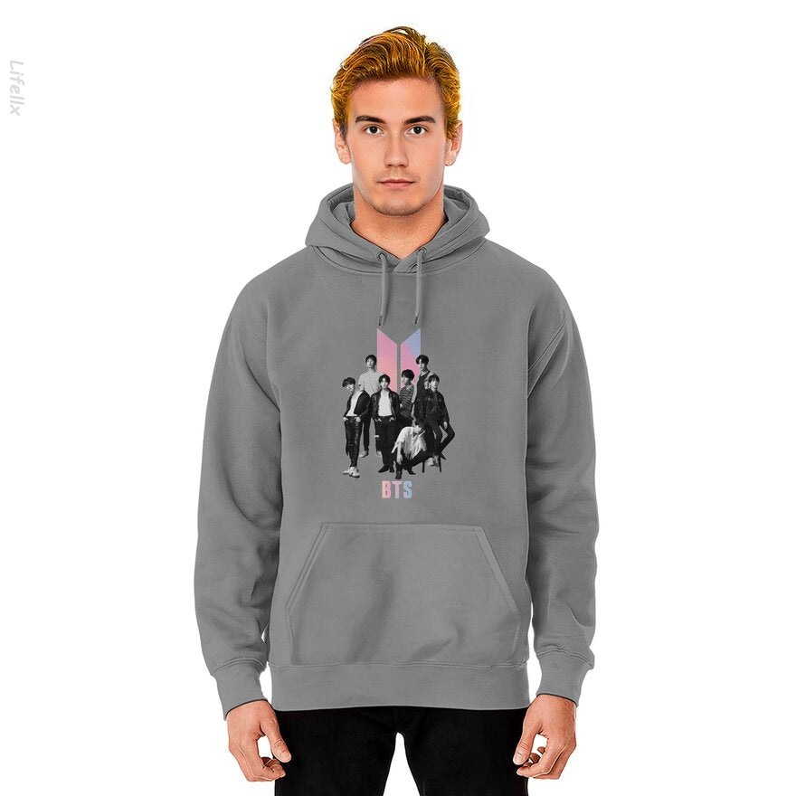 Bangtan BTS Group Hoodies By @Silviaro