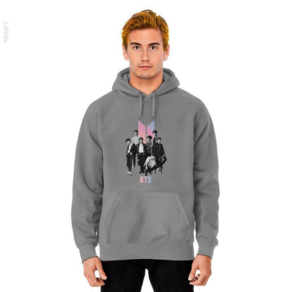 Grupo BTS Bangtan Sudaderas por @Silviaro