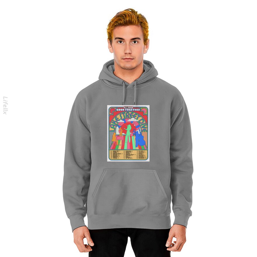 Lake Street Dive Good Together Summer Tour 2024 Hoodies By @Silviaro