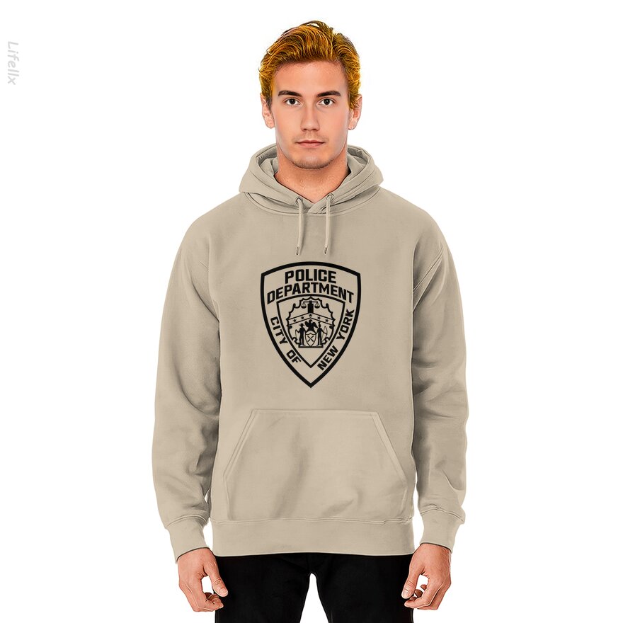 New York Police Department Hoodies By @Breez