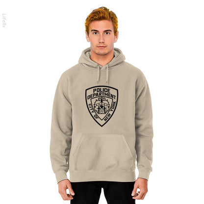 New York Politieafdeling Hoodies door @Breez