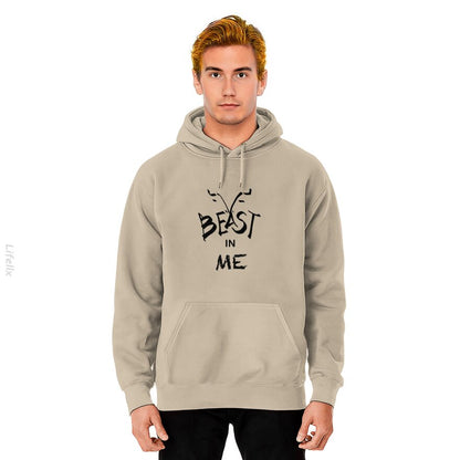 Beast in me Hoodies By @Silviaro