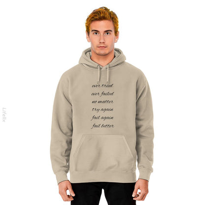 Samuel Beckett motive Hoodies By @Breez