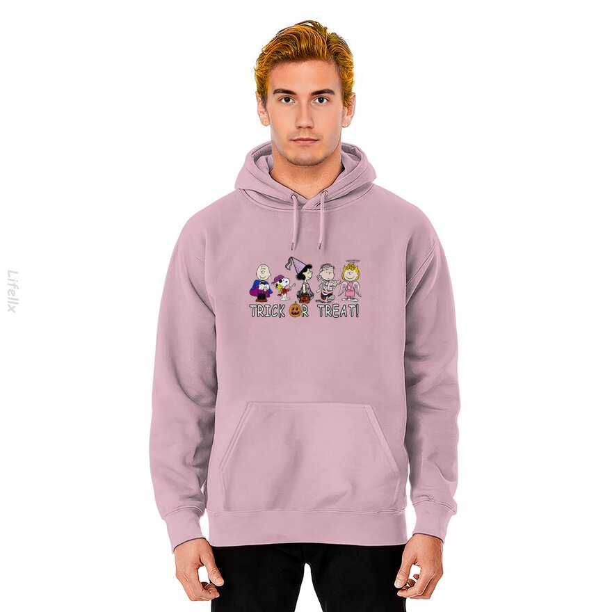 Snoopy chien bonbon ou traitement citrouilles Sweats par @Breez