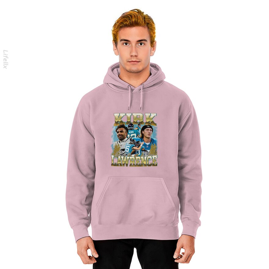 Trevor Lawrence Christian Kirk Jacksonville Football Hoodies By @Silviaro