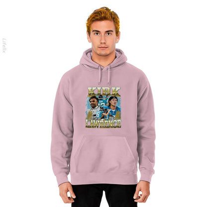 Trevor Lawrence y Christian Kirk Fútbol de Jacksonville Sudaderas por @Silviaro