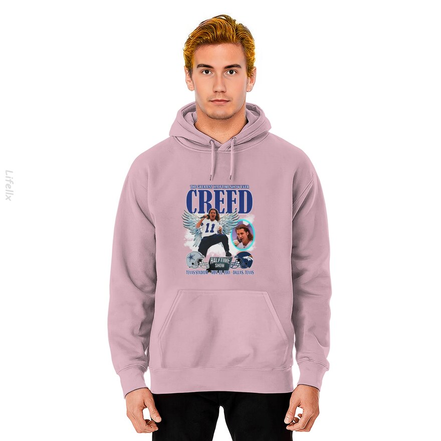 The Greatest Halftime Show Ever Creed Hoodies By @Silviaro