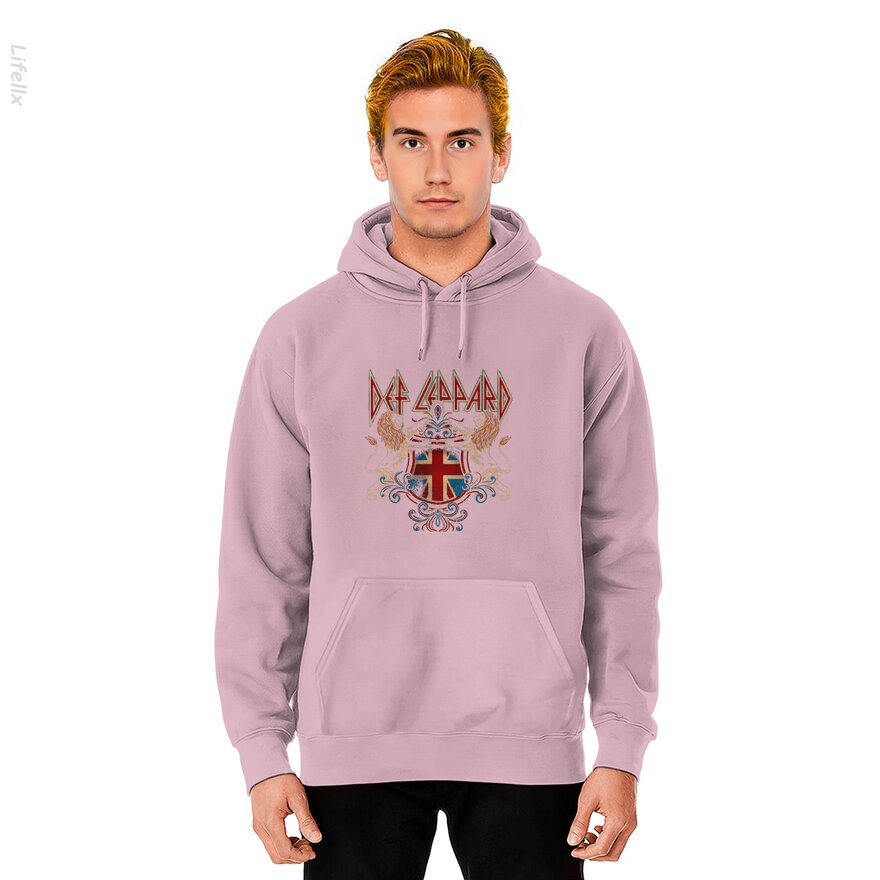 Def Leppard groupe de métal des années 80 Sweats par @Breez