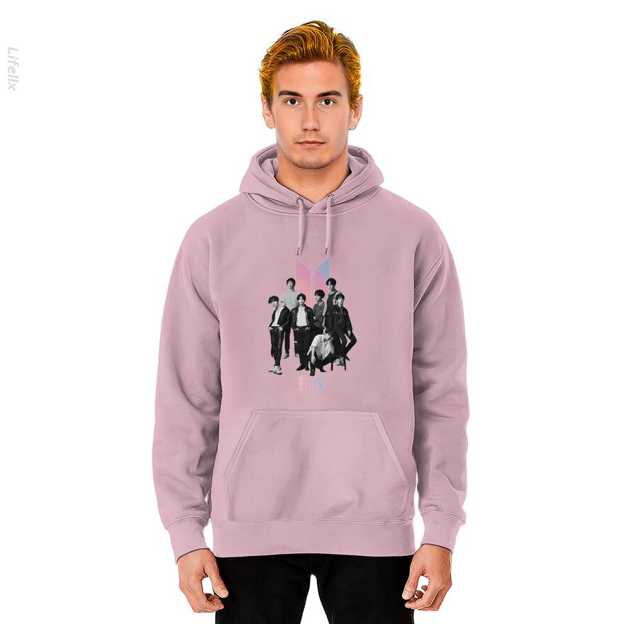 Bangtan BTS Group Hoodies By @Silviaro