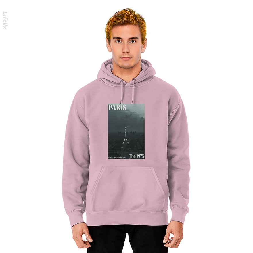 The 1975 Paris Lyric Hoodies By @Breez