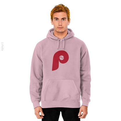 Phillies Baseball Vintage Hoodies door @Silviaro