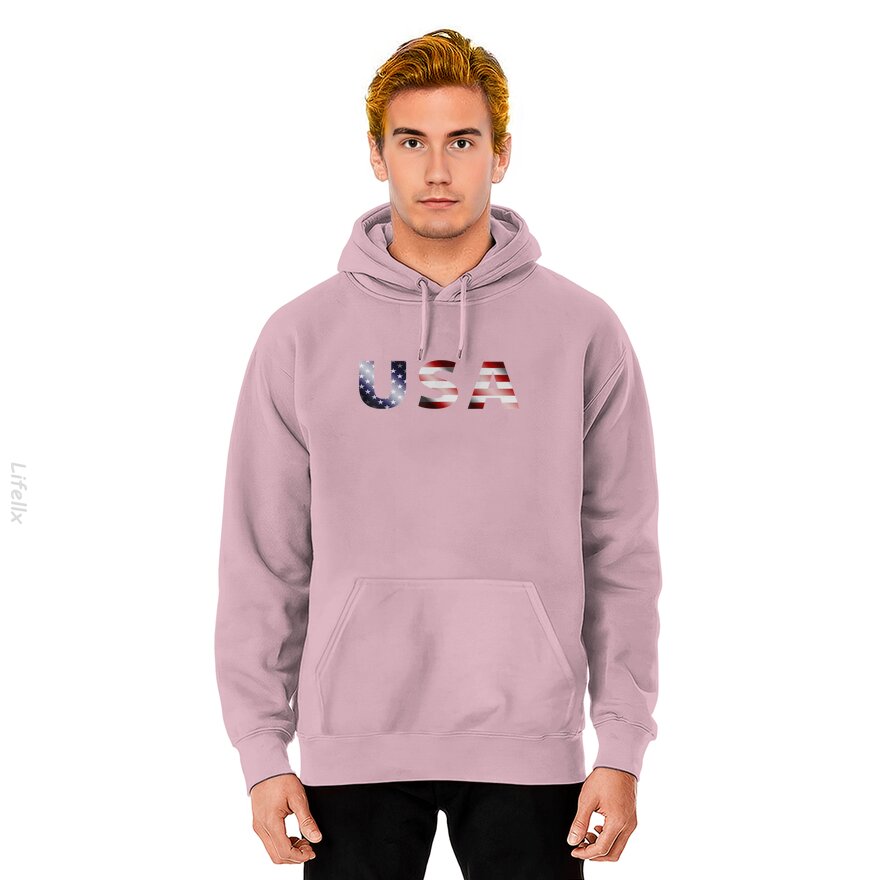 Der Unabhängigkeitstag USA Kapuzenpullover von @Breez