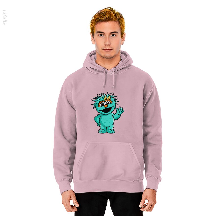 Sesame Street Rosita Hoodies By @Breez